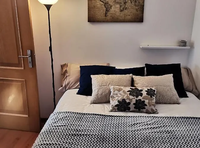 Acolhedor E Confortavel - Waves 아파트 나자레